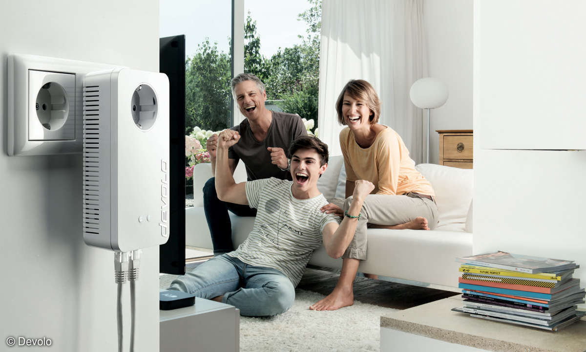 Devolo dLAN 1200+ WIFI ac