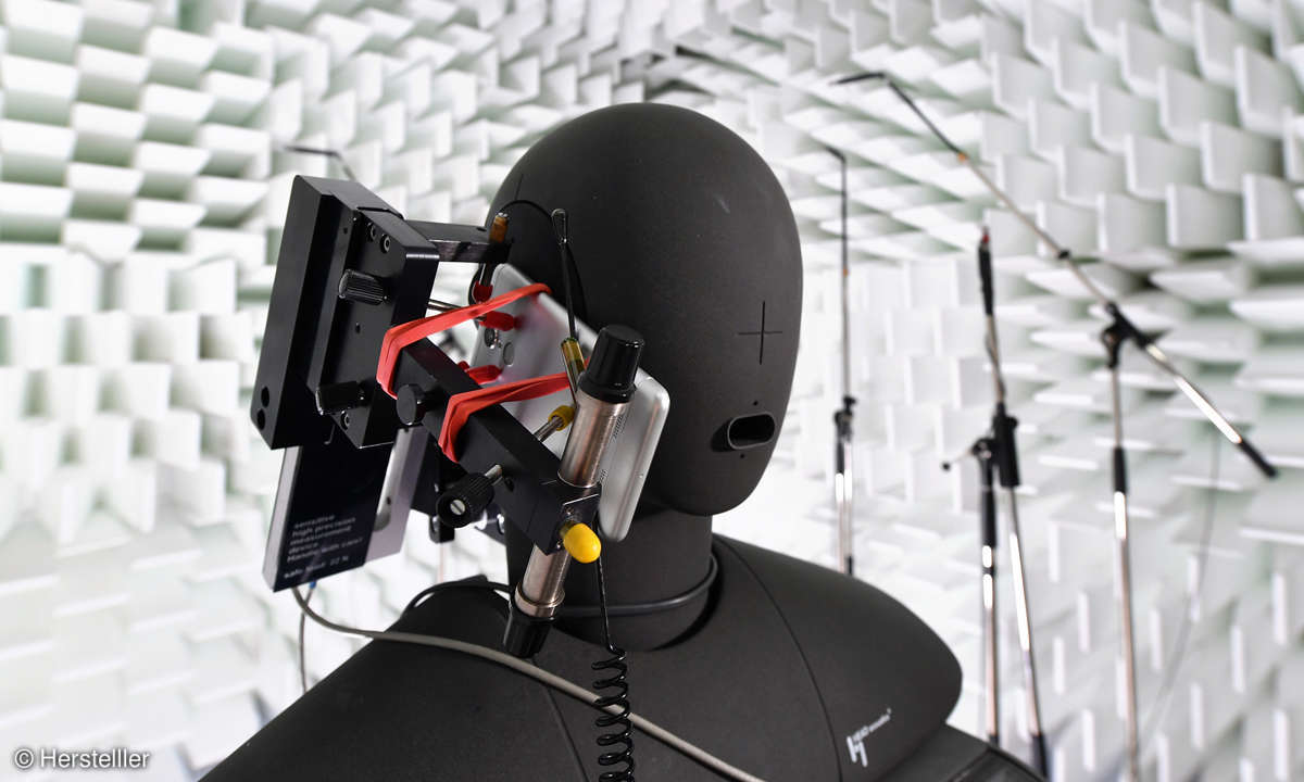 Messequipment Head Acoustics aus Herzogenrath