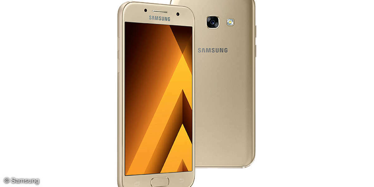Samsung Galaxy A3 gold