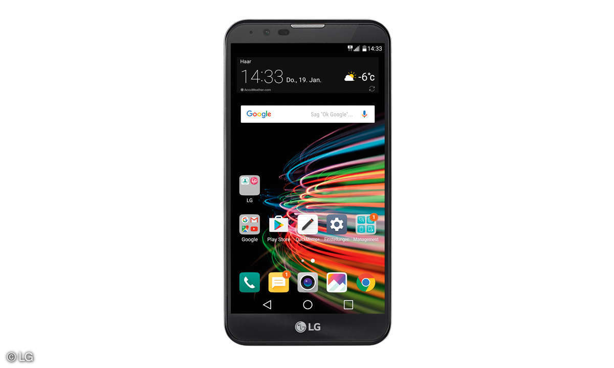 LG X Mach
