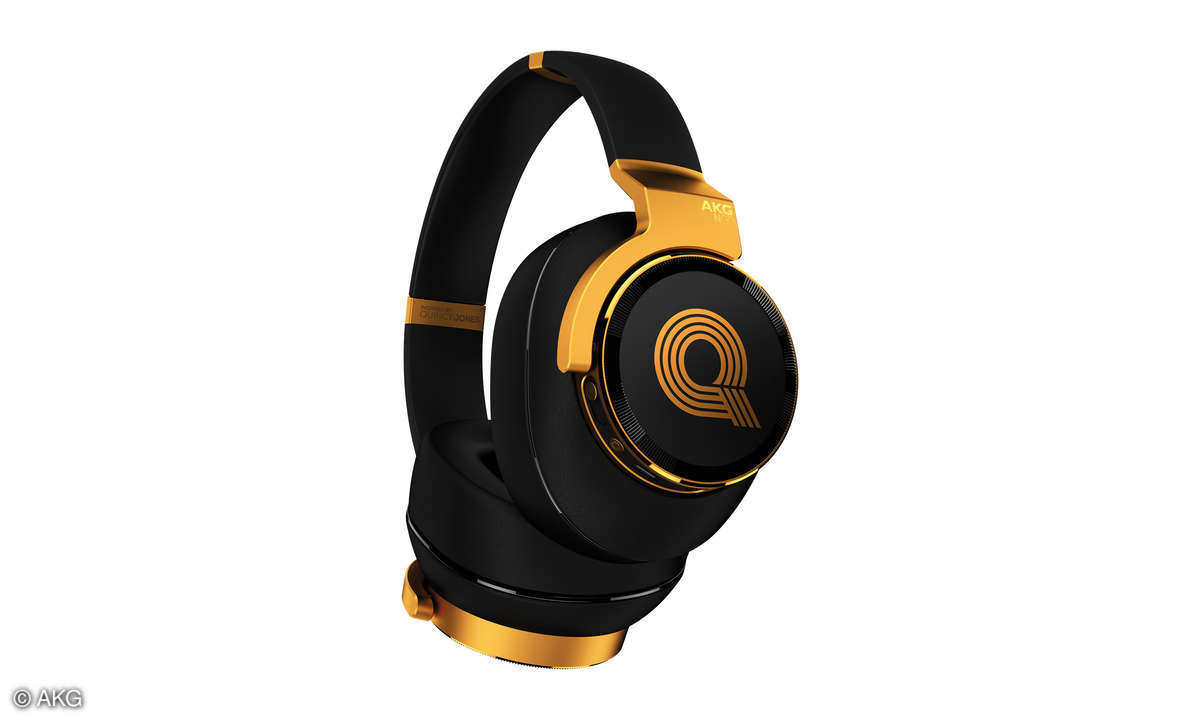 AKG N90Q Noise Cancelling Kopfhörer