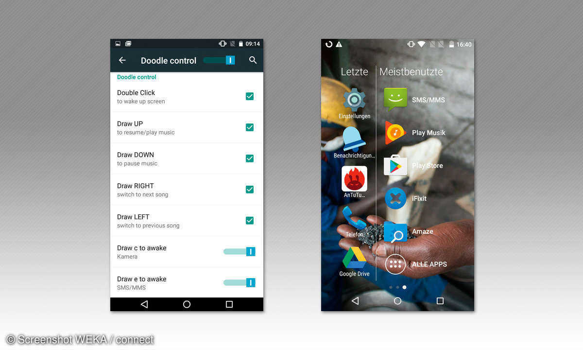 Fair Phone und Shift Phone Screen