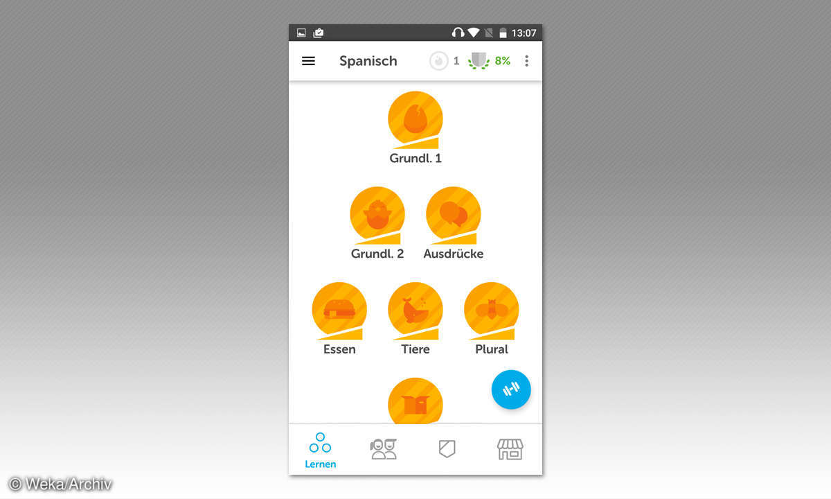 Duolingo Screenshot