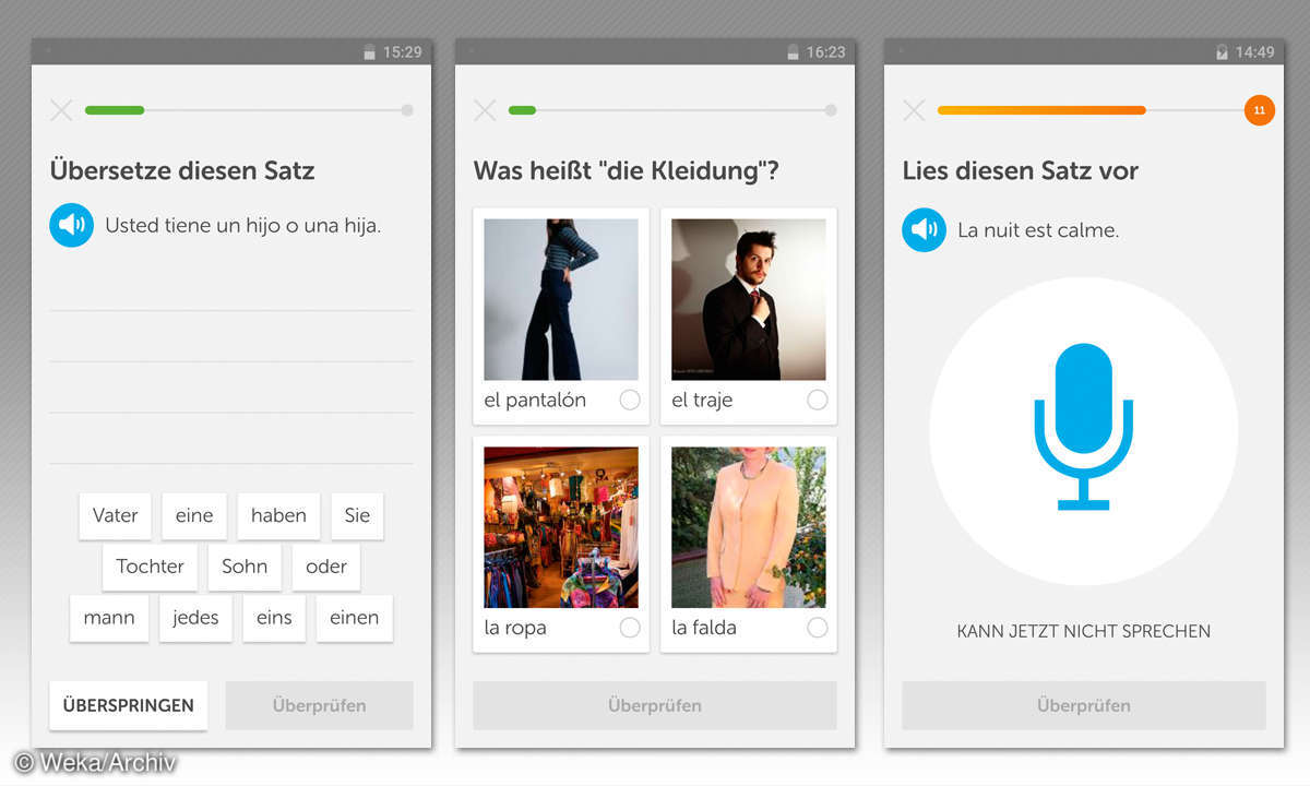Duolingo Screenshots