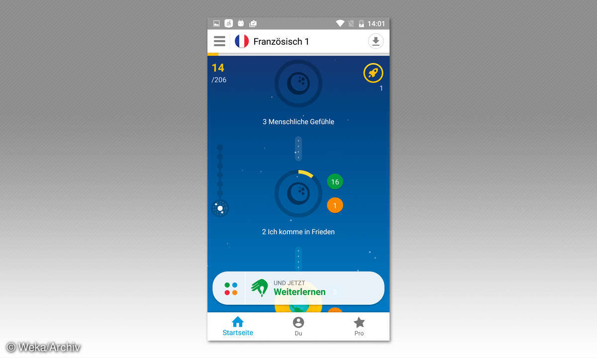 Memrise Screenshot