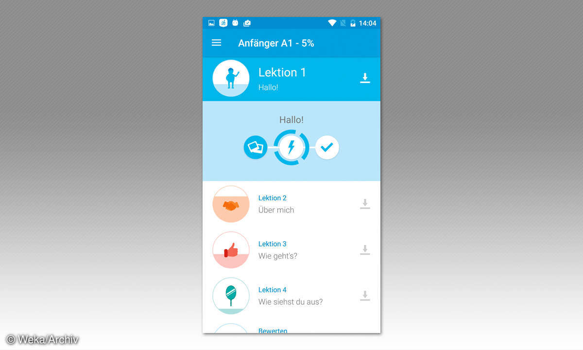 Busuu Screenshot