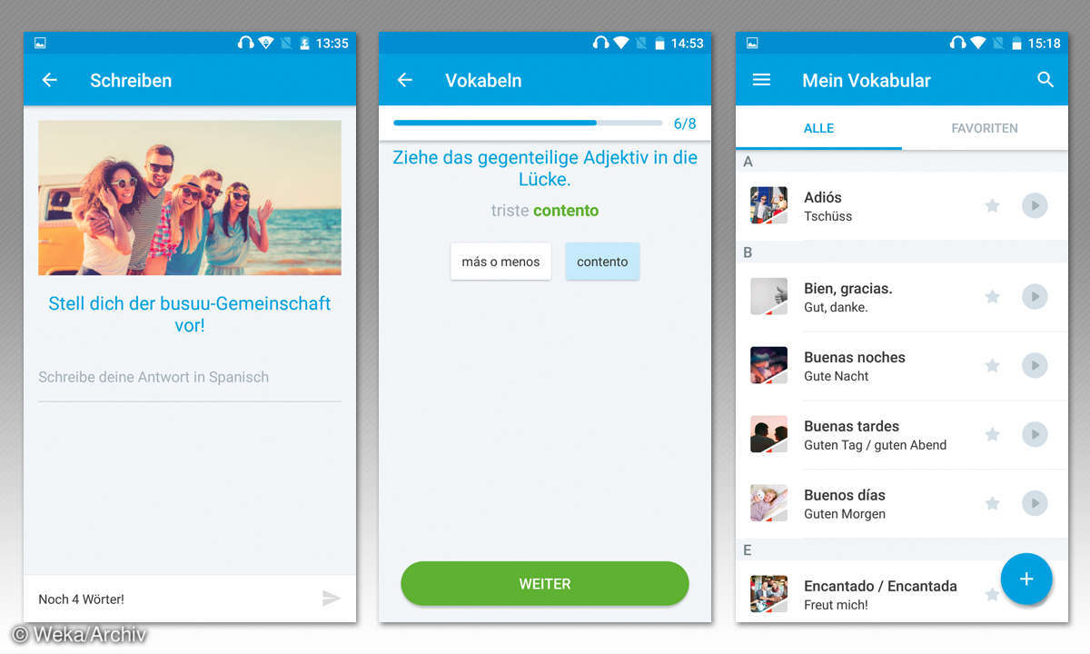 Busuu Screenshots