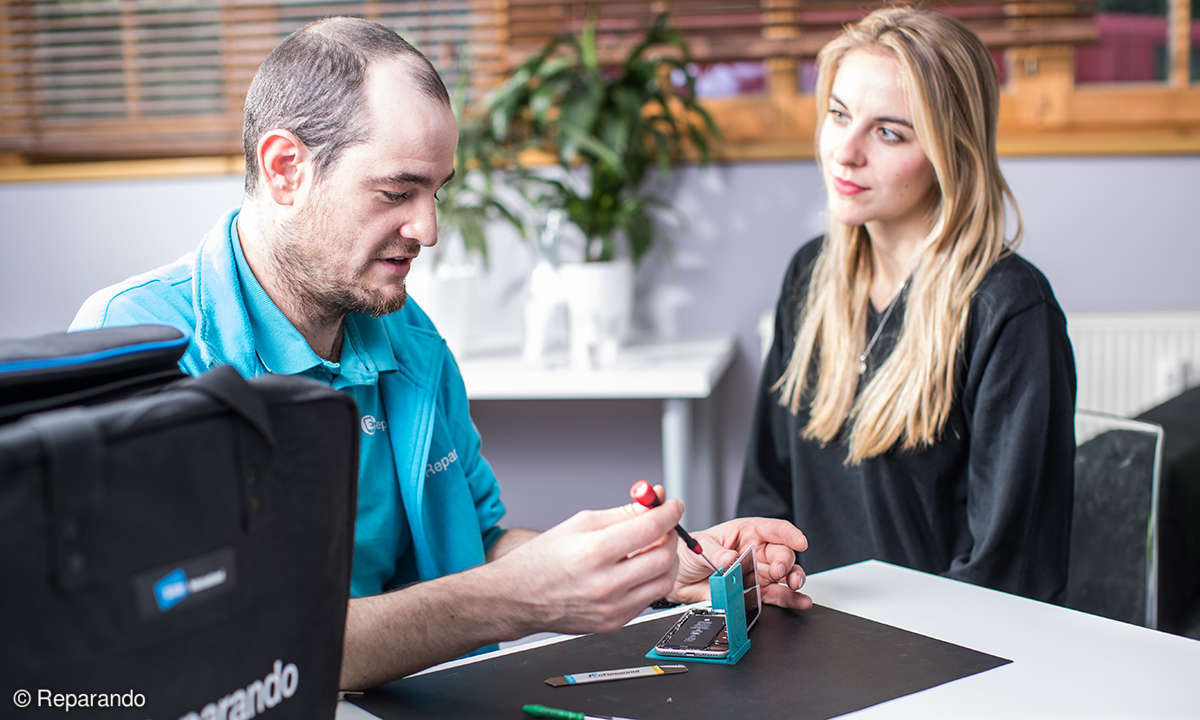 Mobiler Reparaturdienst Reparando