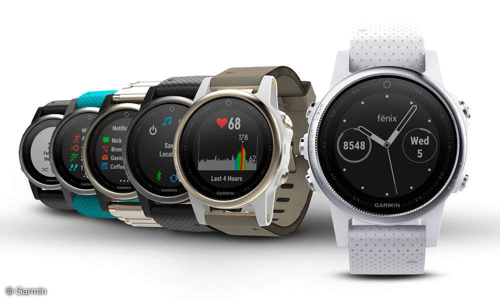 Garmin Fenix 5 im Praxistest - connect