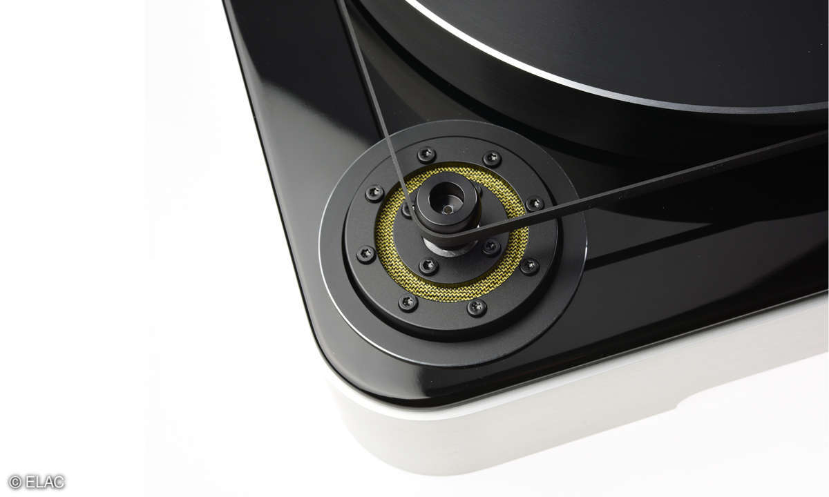ELAC Miracord 90 Antrieb