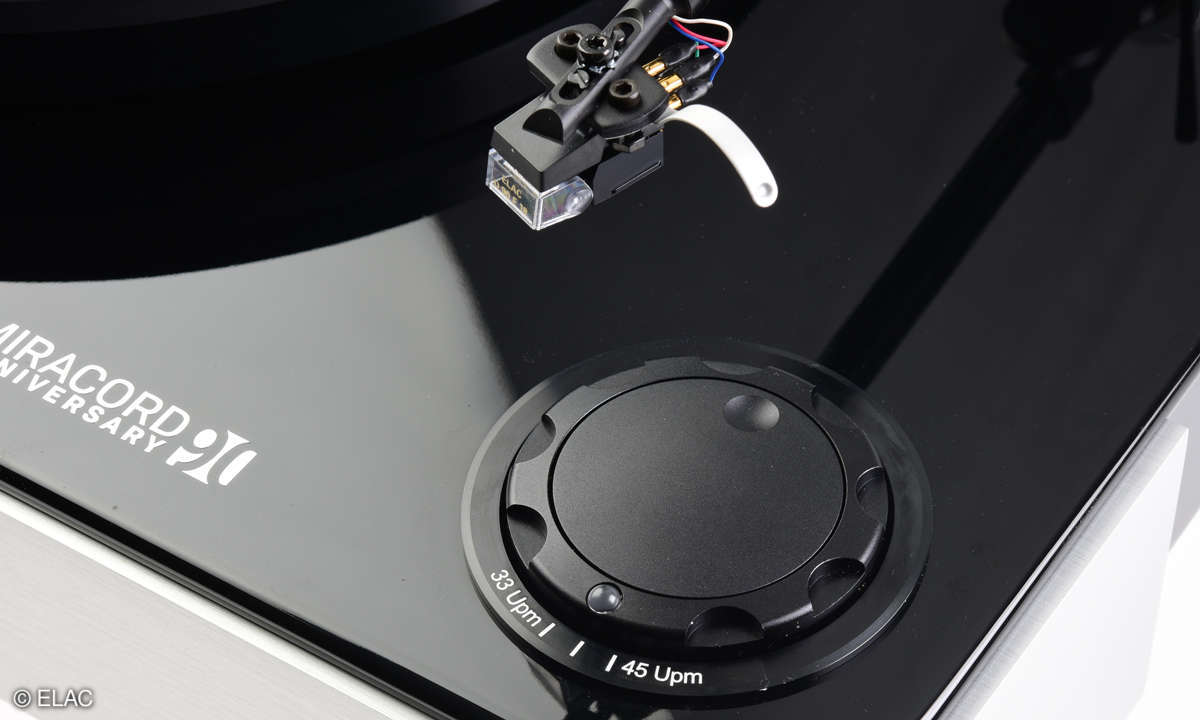 ELAC Miracord 90 Pitch-Rad