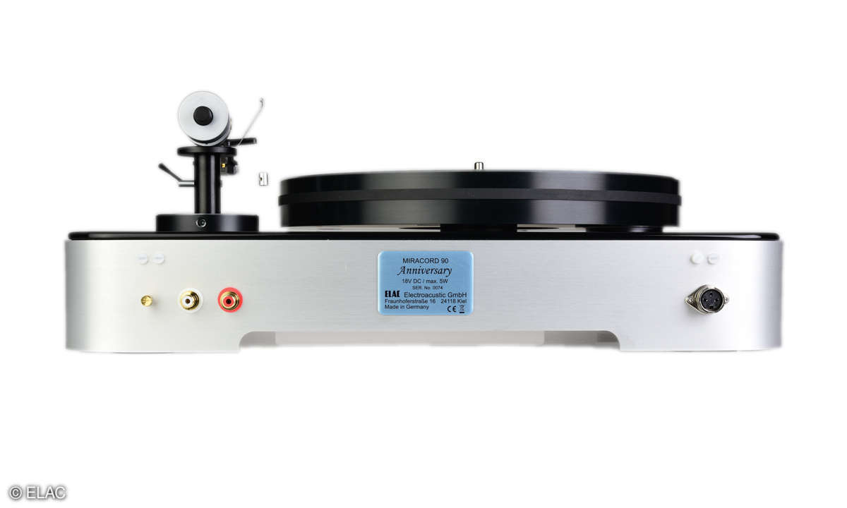 ELAC Miracord 90 Rueckseite