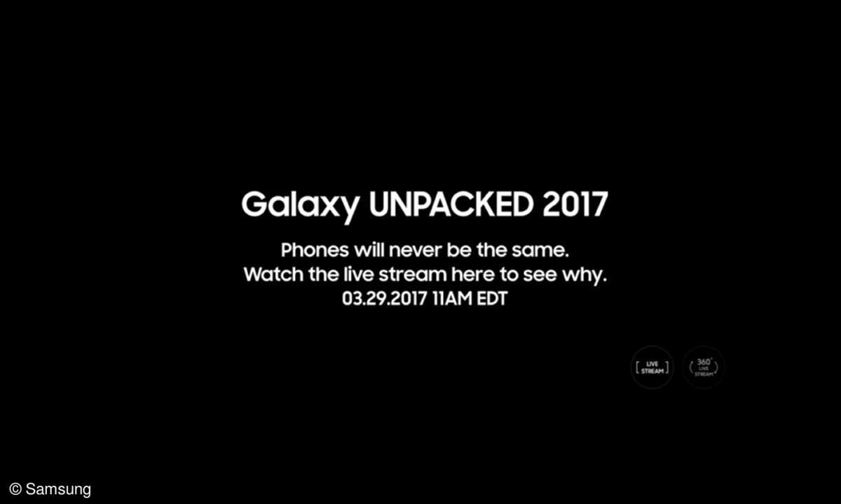 Galaxy S8 Livestream