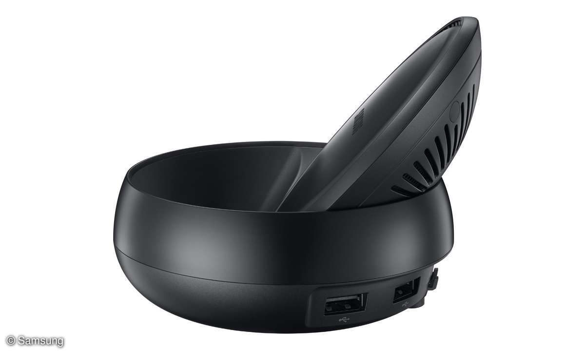 Samsung DeX Station - Anschlüsse