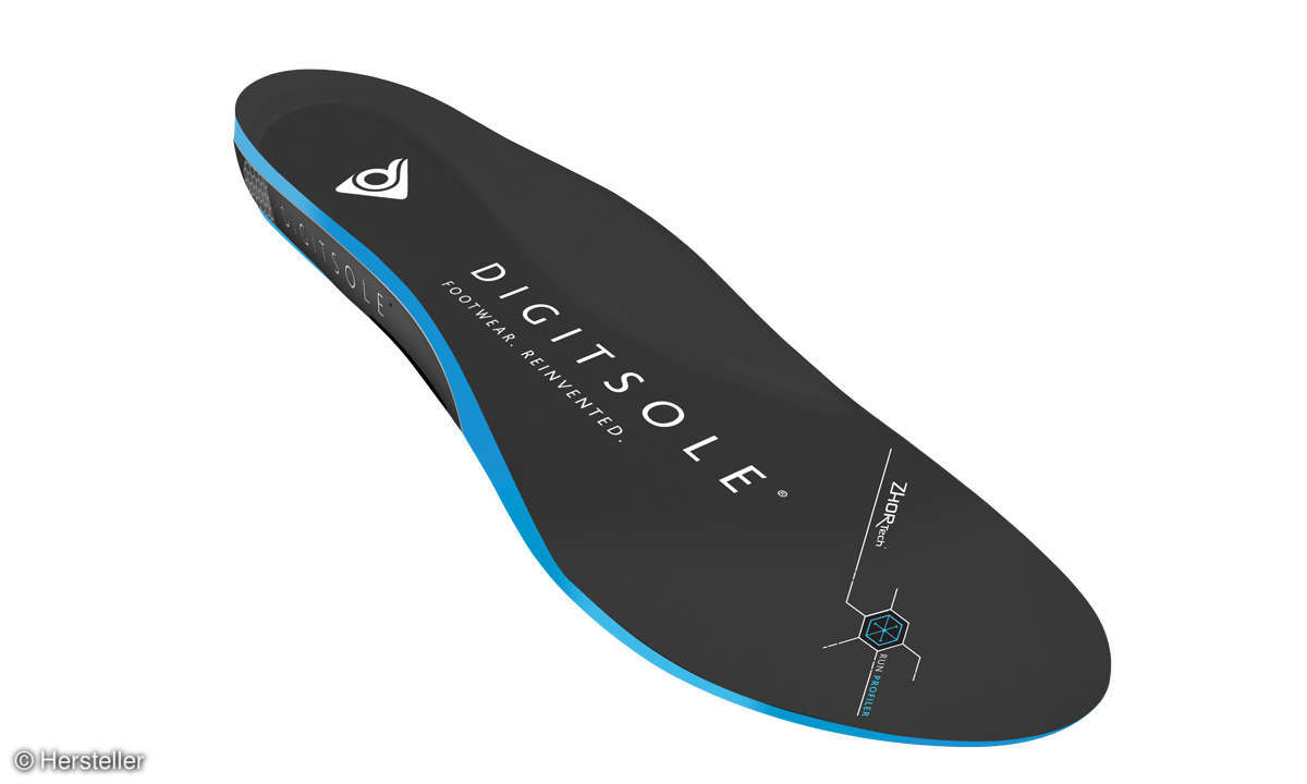 Digitsole Run Profiler