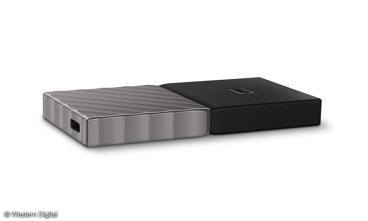 Western Digital tragbare USB-Festplatte Speicher