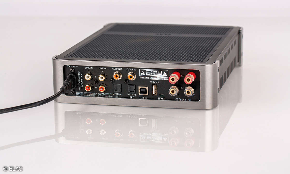 ELAC EA-101EQ-G Rückseite