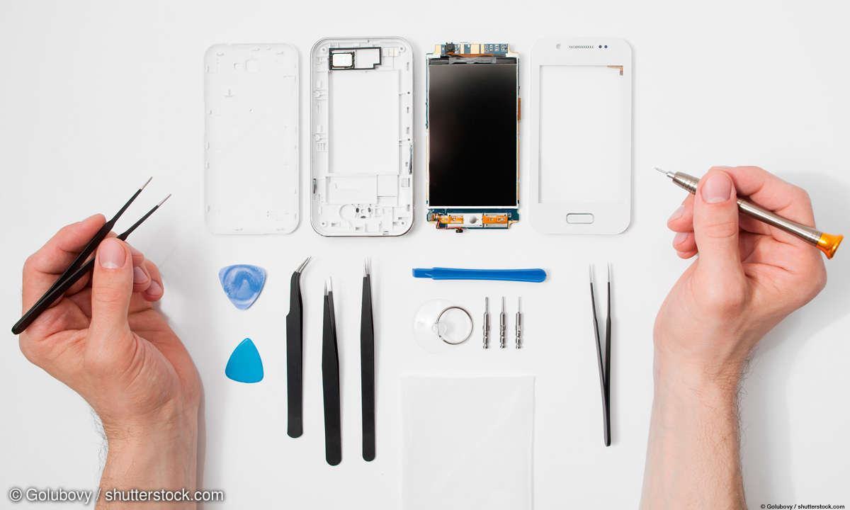 Handy reparieren 
