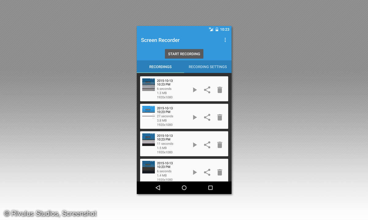 Screen Capture Screenshot