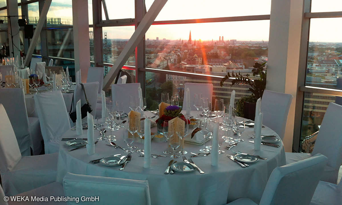 Sky Lounge Ten Towers München