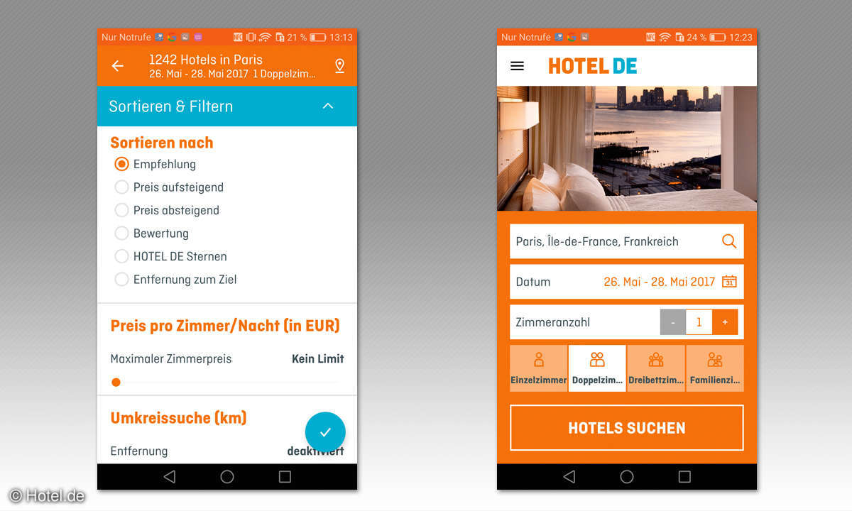 Hotel.de