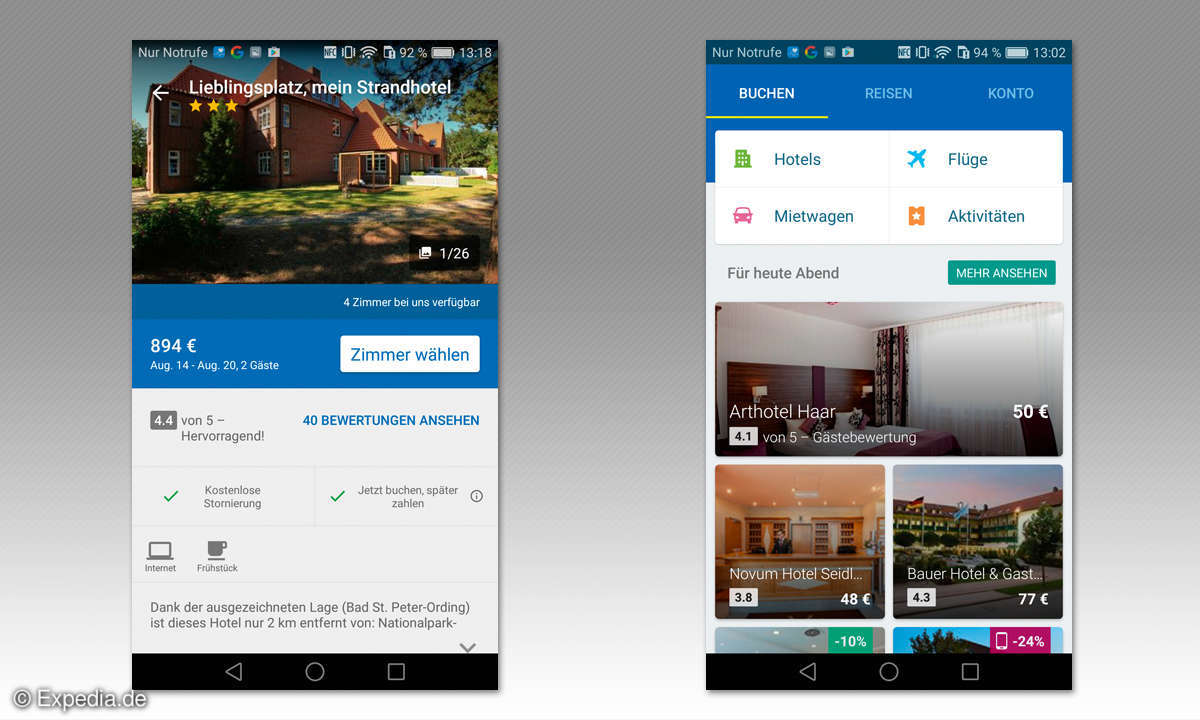 Expedia.de