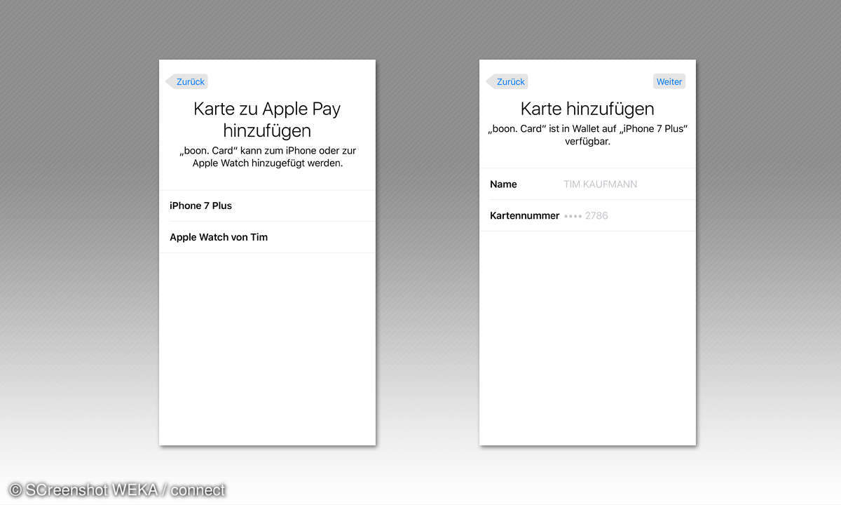 Bonn App übertragen