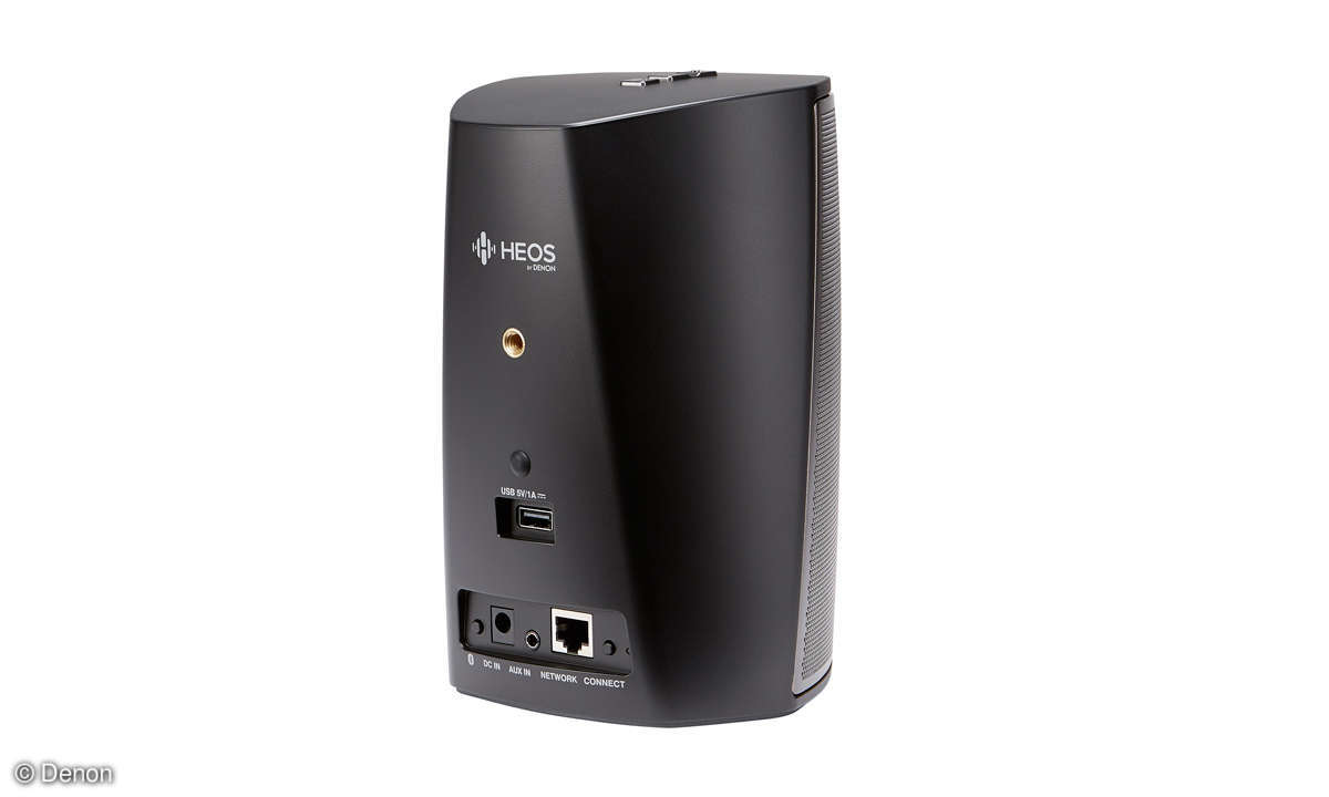 Denon Heos 1 Rückseite