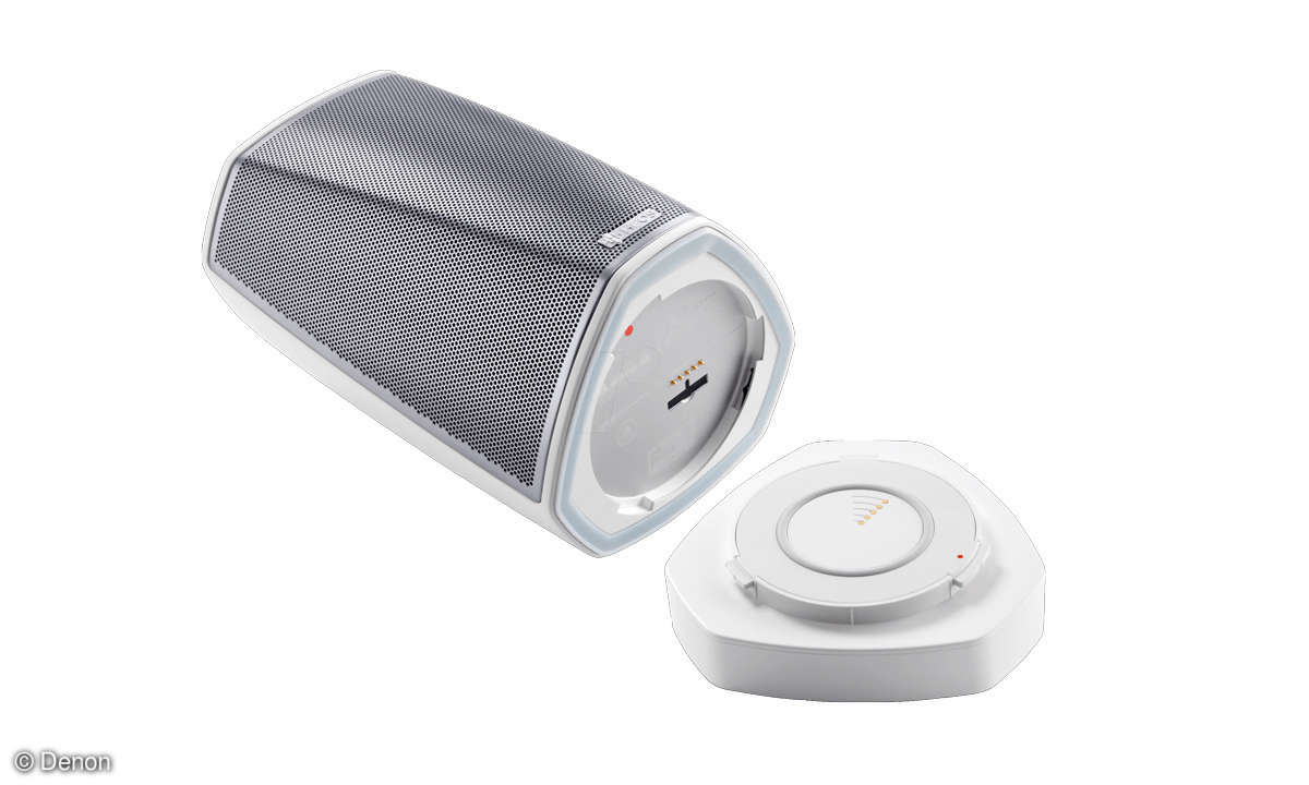 Denon Heos 1 mit Go Pack