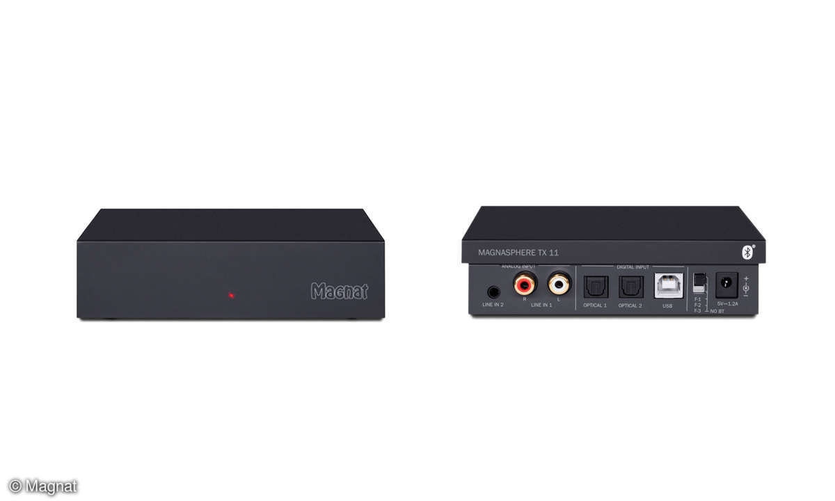Magnat TX 11 back front