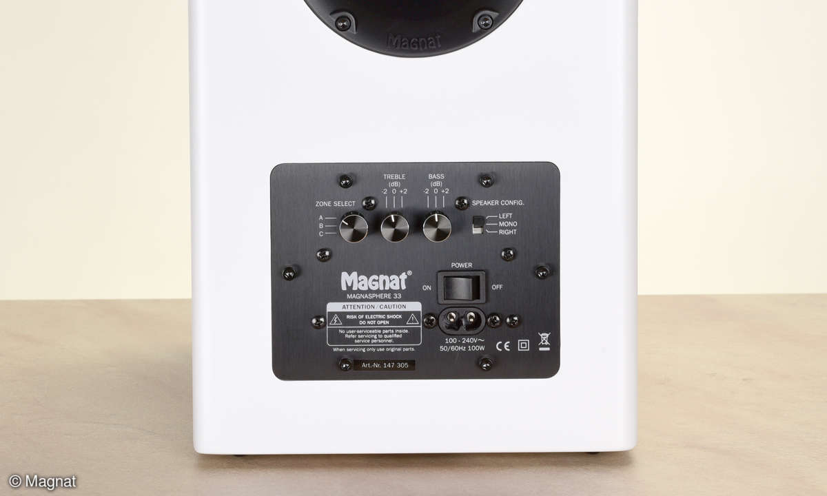 Magnat Magnasphere 33 Rückseite