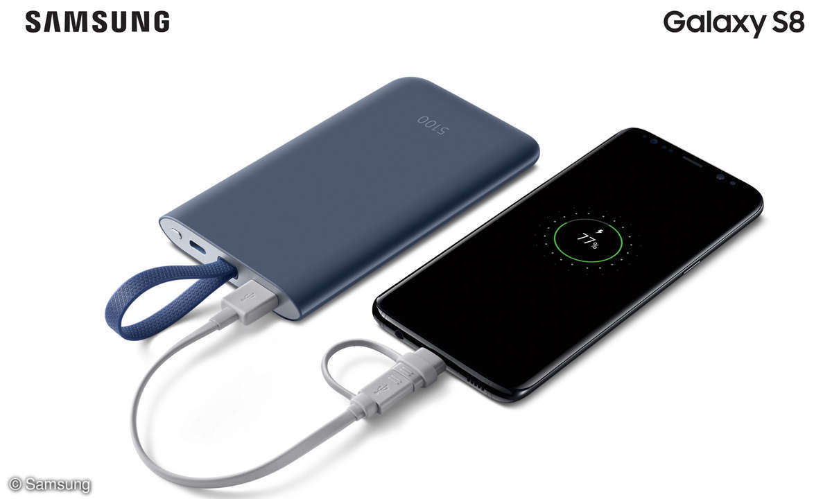 Externer Akkupack (59,90 Euro)