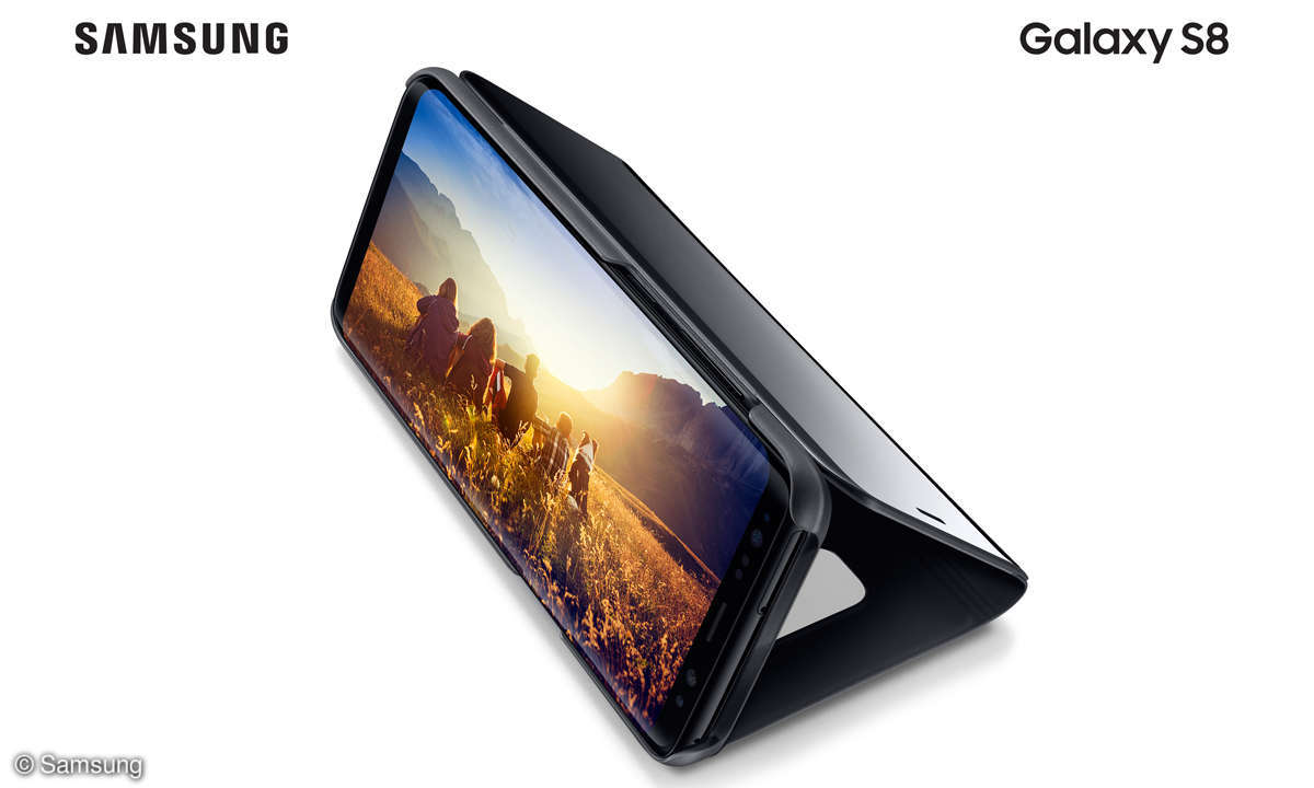 2) Clear View Standing Cover EF-ZG950/955 (59,90 Euro)