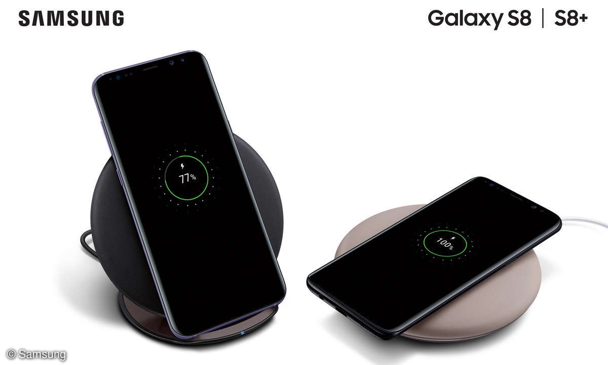 6) Induktive Ladestation (79,90 Euro)