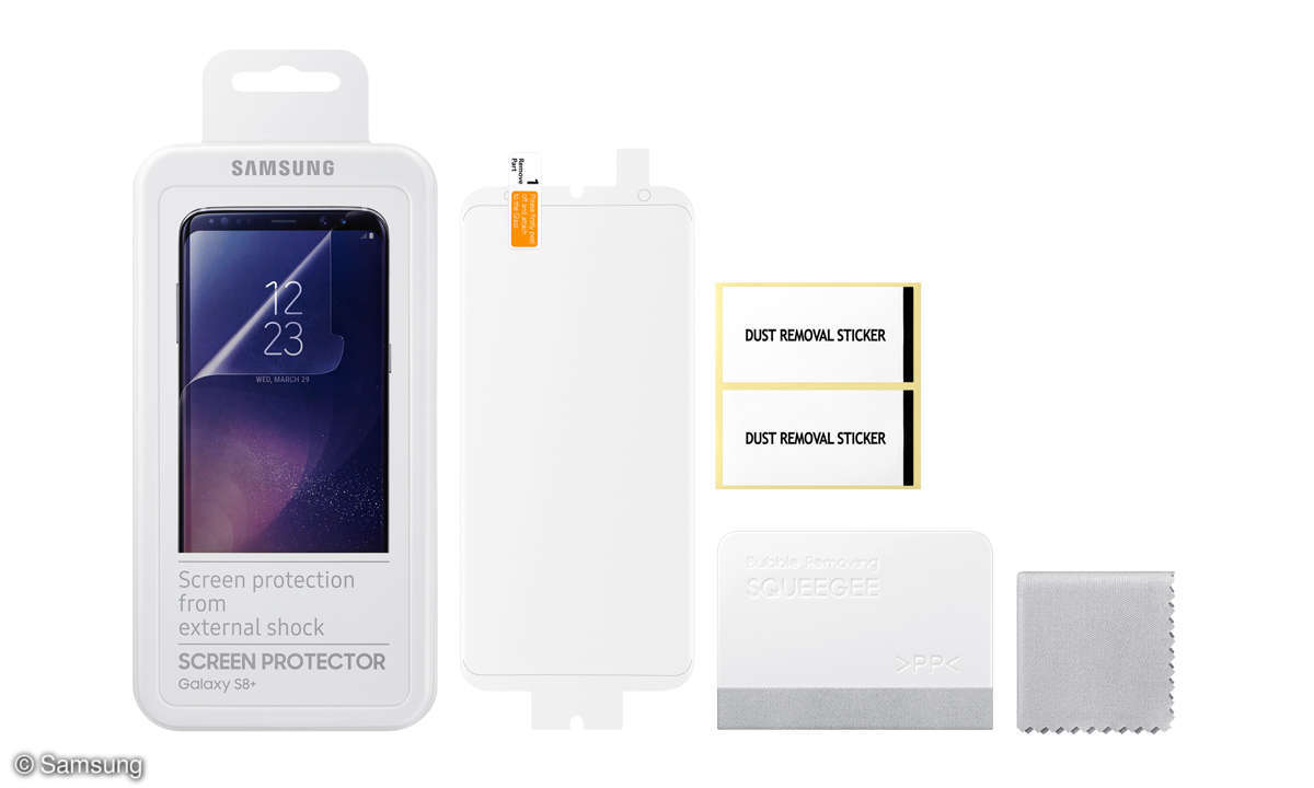 10) Display-Schutzfolie ET-FG950/955 (14,90 Euro)