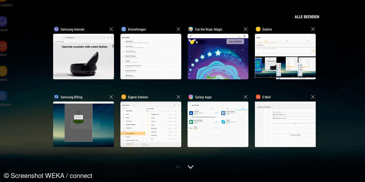 DeX Icon