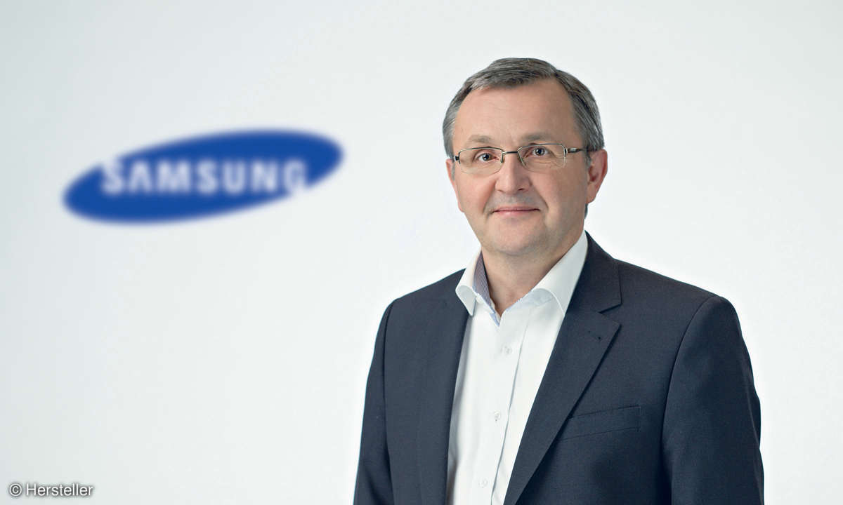 Andreas Beck - Director Service Samsung Electronics GmbH