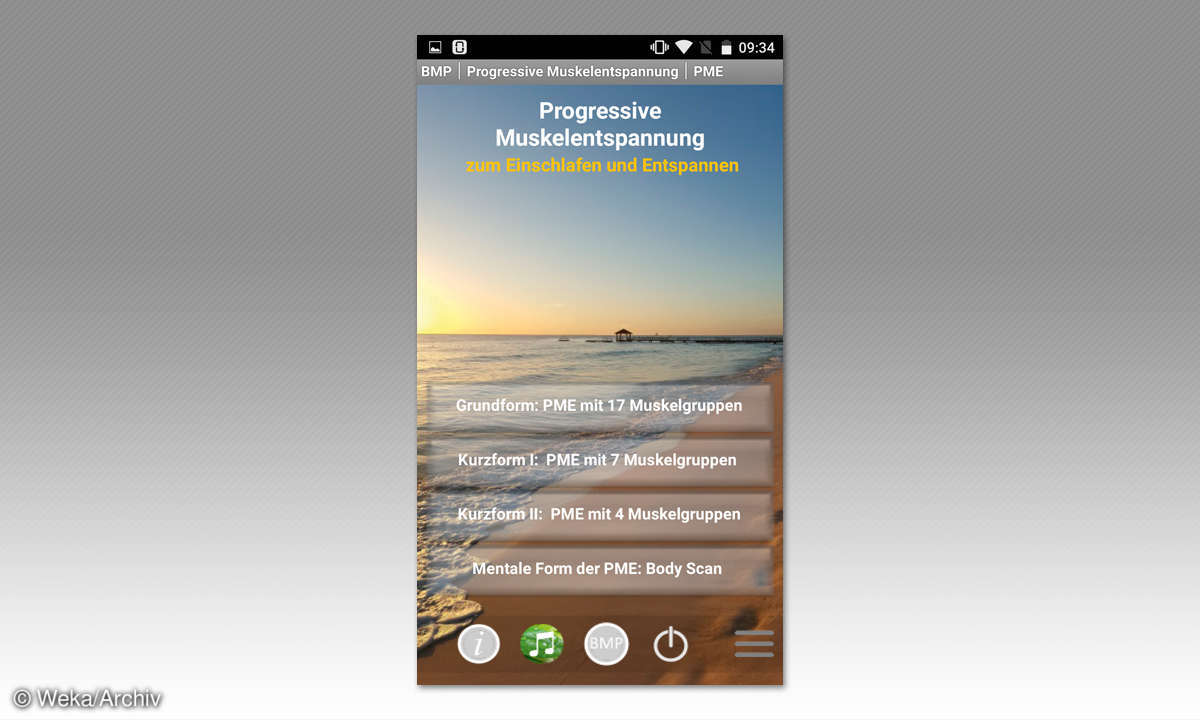 Screenshot PME