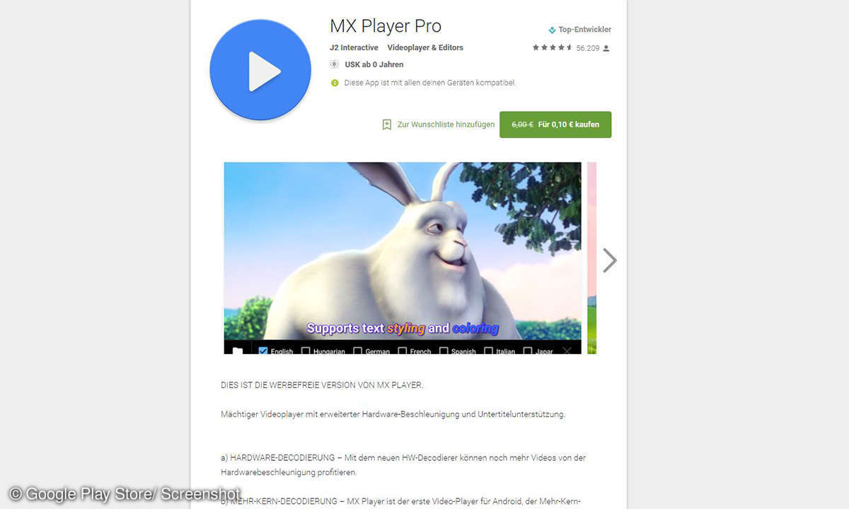 MX Player Pro