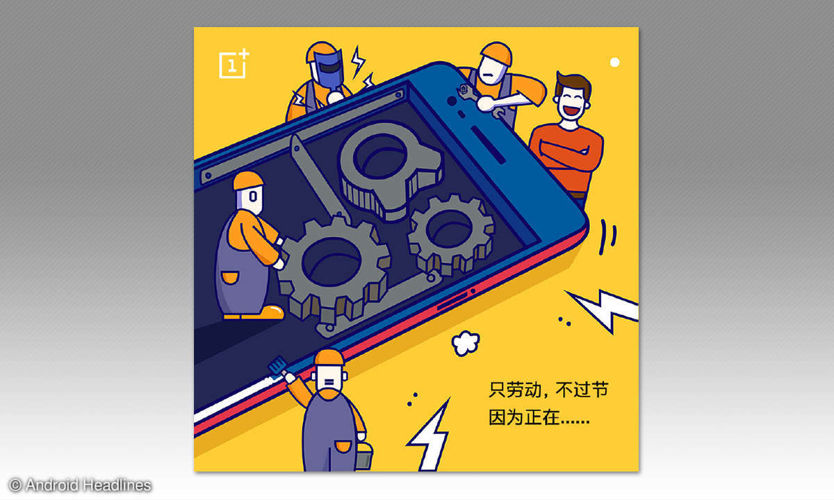 Teaser-Bild OnePlus 5