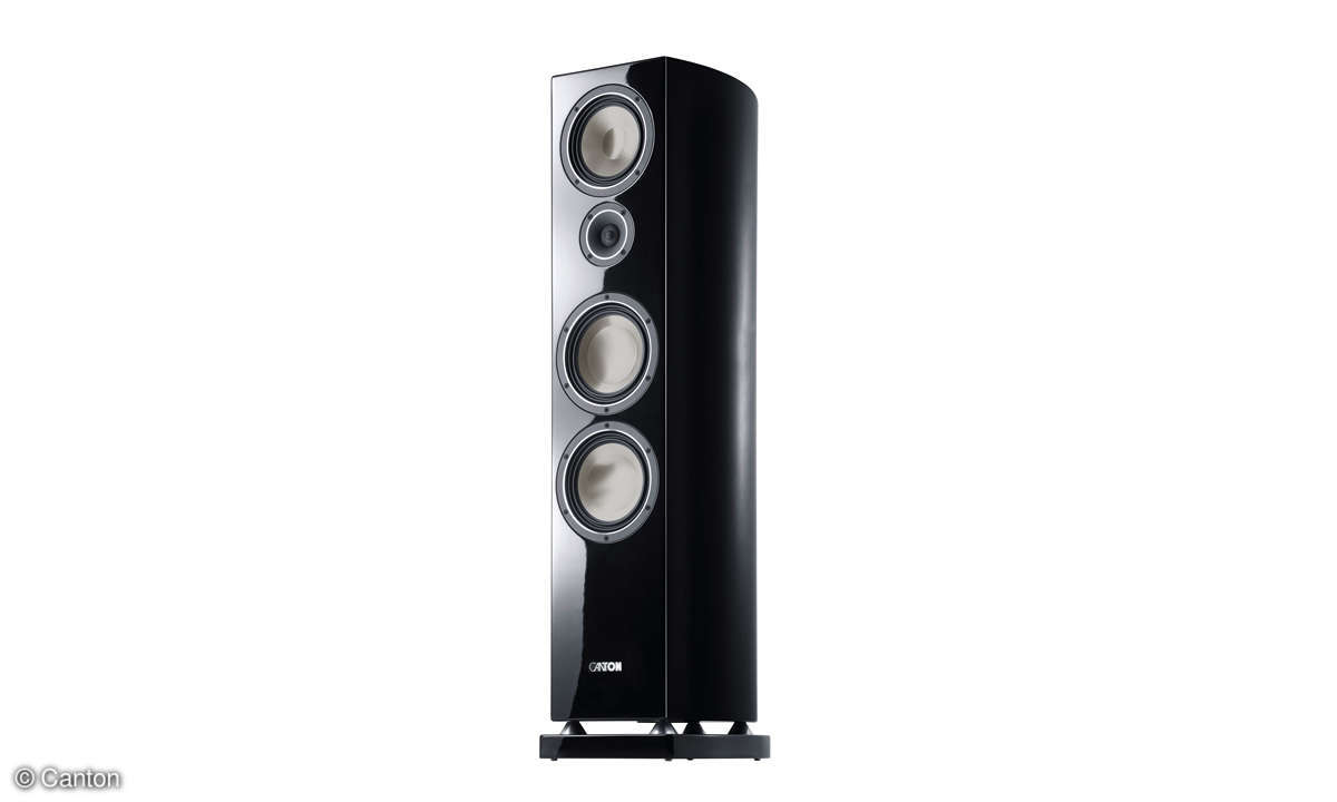 Canton Vento 896 DC schwarz 