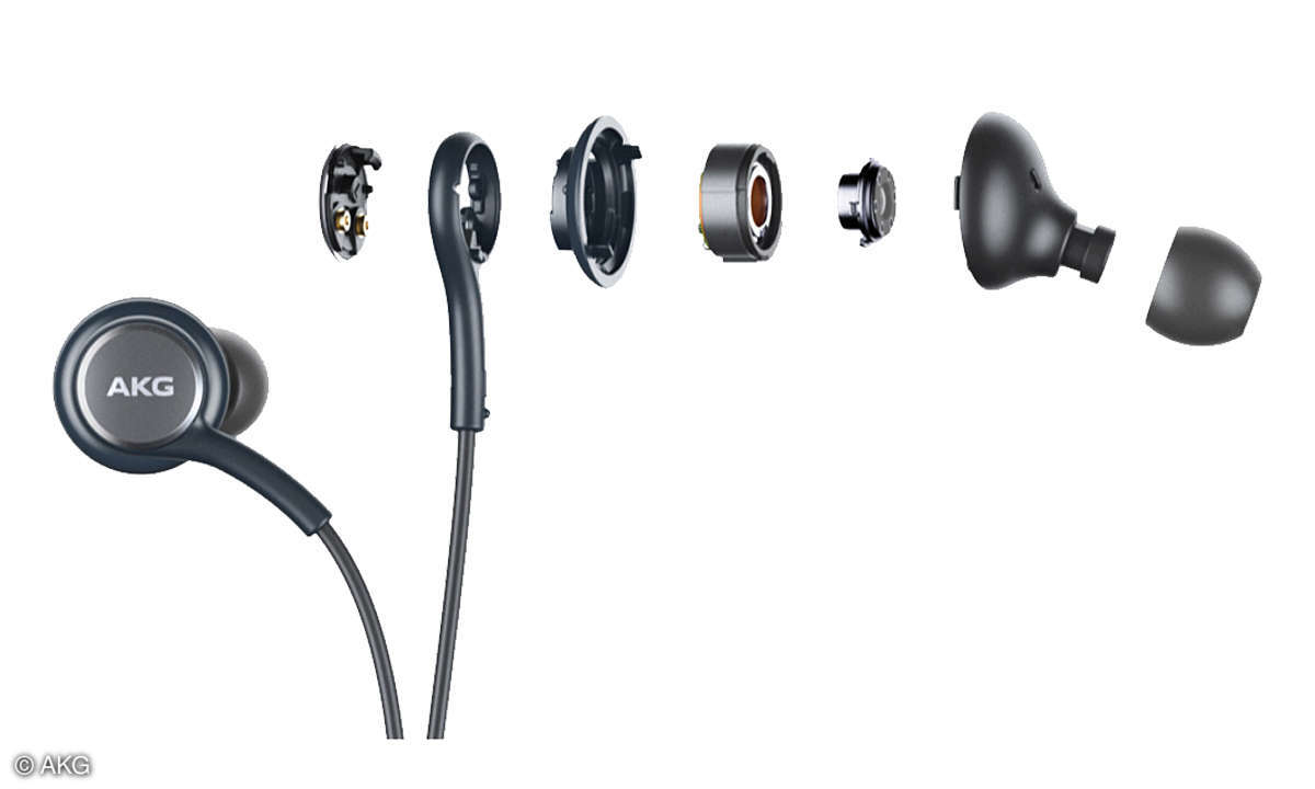 AKG-Kopfhörer - Samsung Galaxy S8