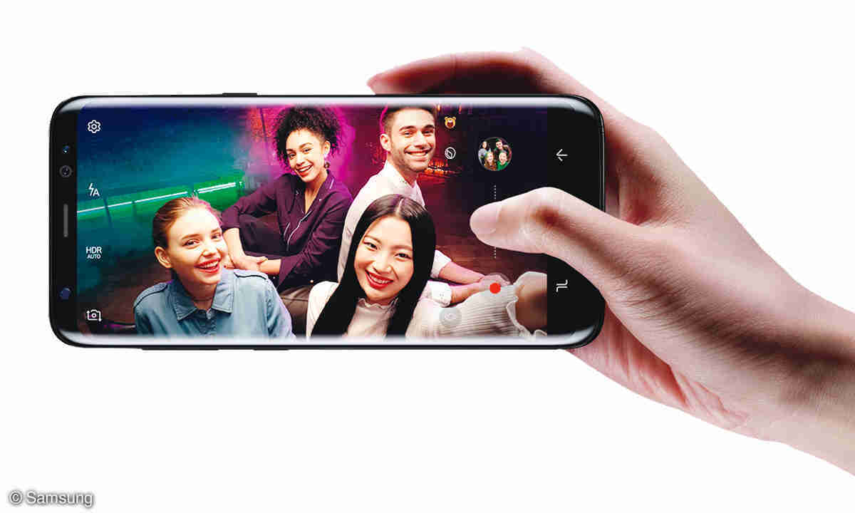 galaxy s8 megapixel camera