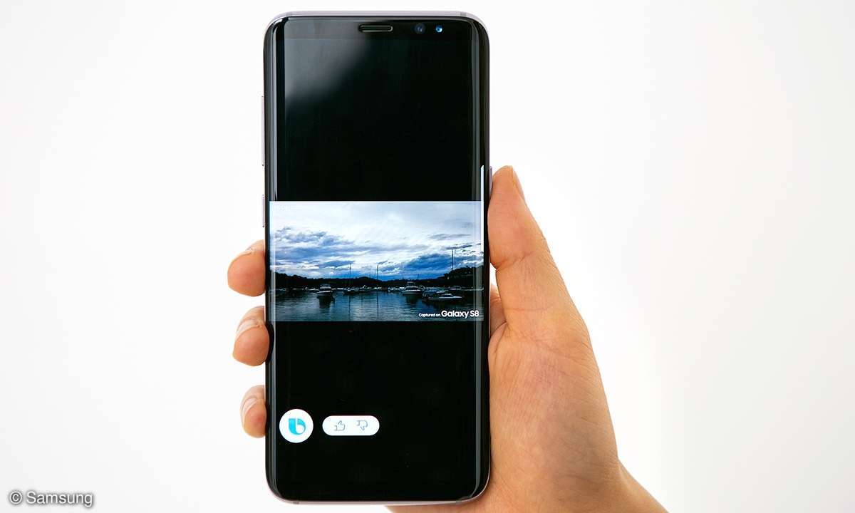 bixby vision galaxy s8 praxis test