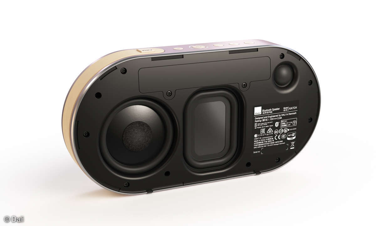 Dali Katch Cloud Gray Drivers