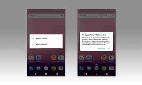 Smartphone Probleme Losen Mit Dem Android Safe Mode Connect