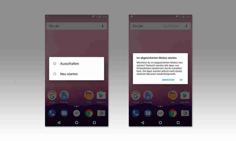 Smartphone Probleme Losen Mit Dem Android Safe Mode Connect