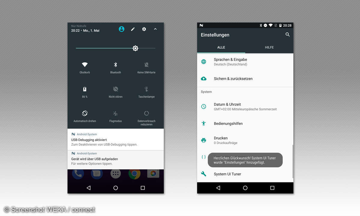 System UI Tuner
