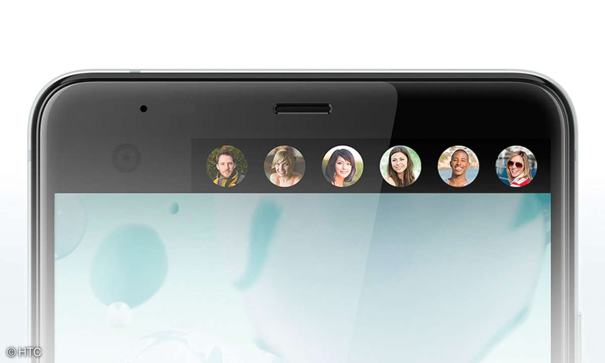 HTC U Ultra Zusatzdisplay