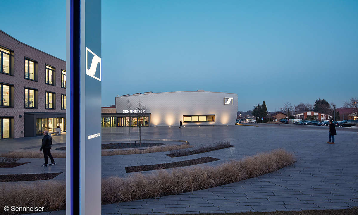 Sennheiser Hauptsitz